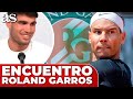 Alcaraz me gustara jugar con nadal en pars pero no 1 ronda  roland garros