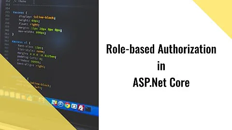 Role-based Authorization in ASP.Net Core (With Custom Authentication Handler)