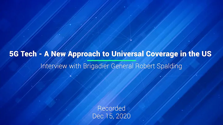 5G Technology - A new approach to Universal coverage in the US - DayDayNews