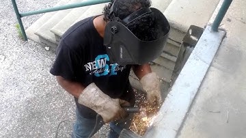 Fixing Loading dock bumper