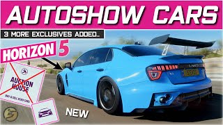 3 MORE RARE EXCLUSIVE CARS ADDED to AUTOSHOW in Forza Horizon 5 Update 30 (FH5 Lunar New Year)