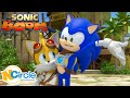 Sonic Boom Season 2 Episodes 3 4 Sonic Tests Out Tails New Inventions