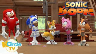 S2 Ep 3 & 4 | Sonic Tests Out Tails' New Inventions | Sonic Boom | NCircle Entertainment