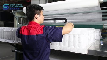 LR-PSA-75P Automatic Pocket Spring Assembly Machine For Mattress