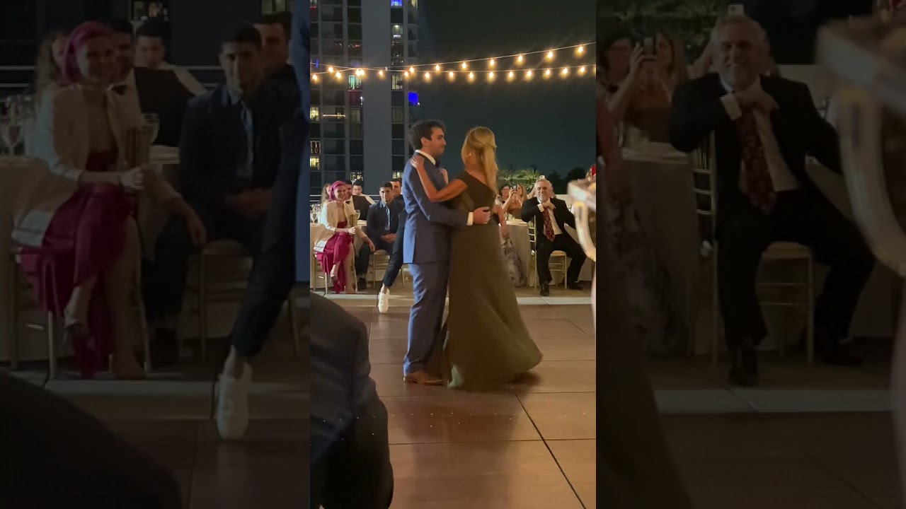 Mother Son Wedding Dance to Rascal Flatts' My Wish