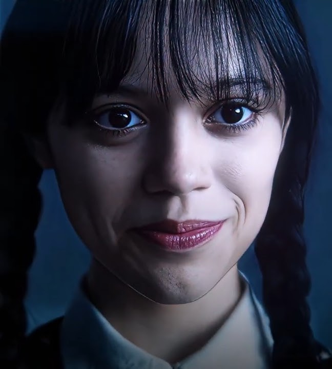 Wednesday Being Wednesday 💀 | Com Medo (Slowed)