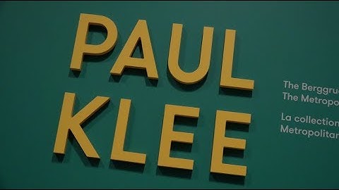 A Tour of Paul Klee: The Berggruen Collection from The Metropolitan Museum of Art