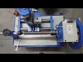 Demo of hand tube formingbangle making machine