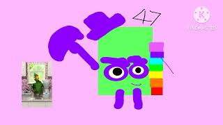 Numberblocks band 41-50