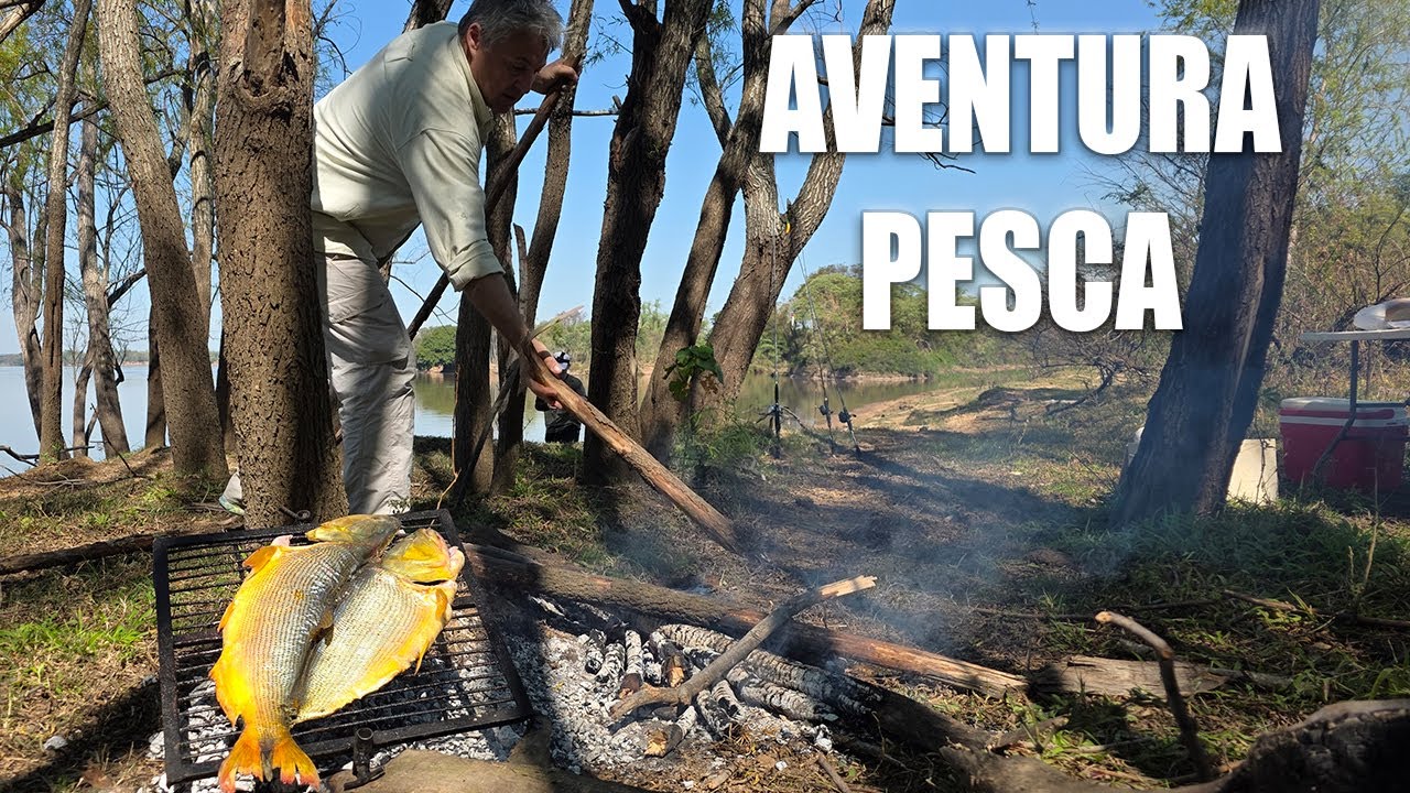 3 Días de Aventura y Pesca Explorando y Cocinando en las Islas | La Paz Entre Rios