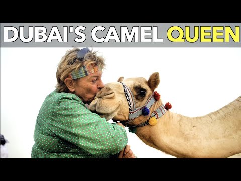 Dubai's Camel Queen