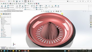 Solidworks Tutorial | SolidWorks Citrus juicer design