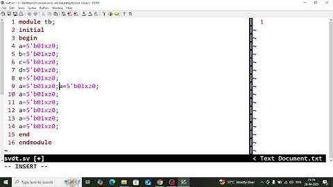 System verilog class 1 by DEV sir