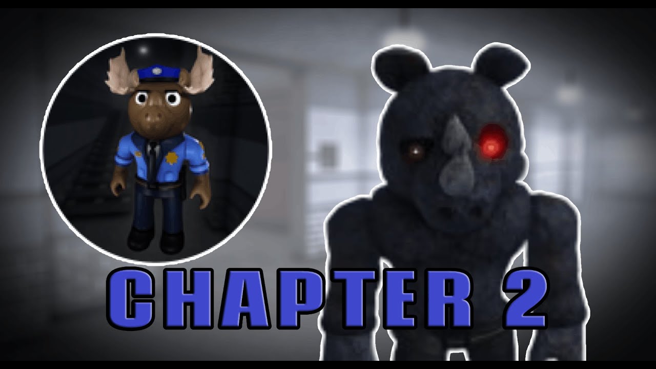 Escaping Station - Chapter 2 In Piggy Desolate Disruption | Roblox