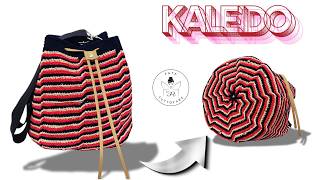 Go to the tutorial Borsa KALEIDO punto mosaico - Thai Sublime
