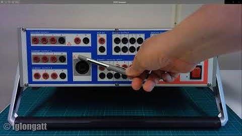 OMICRON CMC 256plus Walk Around (ENGLISH)