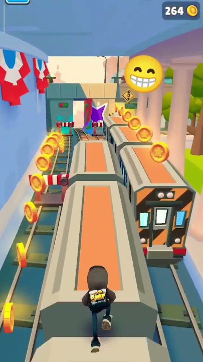 subway surf sick😅🏃‍♀️