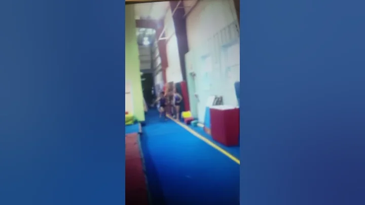 Epic gymnastics fail