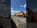 Mid DPU on SB manifest #unionpacific #train