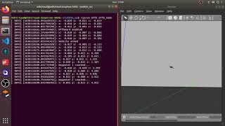 Pixhawk + ROS Quadrotor Flight Controller (Waypoints Demo)