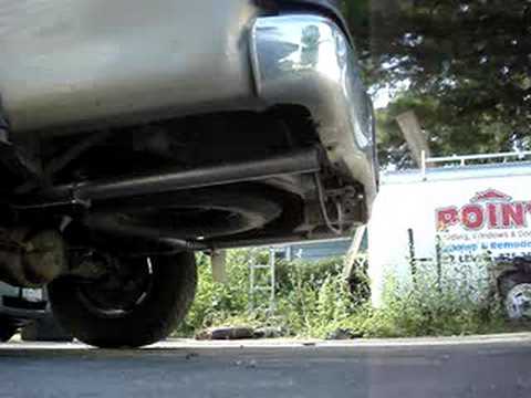 toyota straight pipes - YouTube