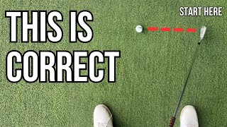 Why You Should Never Start With the Club Behind the Ball screenshot 4