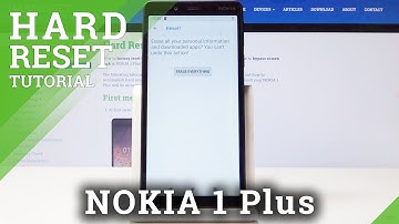 How to Hard Reset NOKIA 1 Plus - Factory Data Reset
