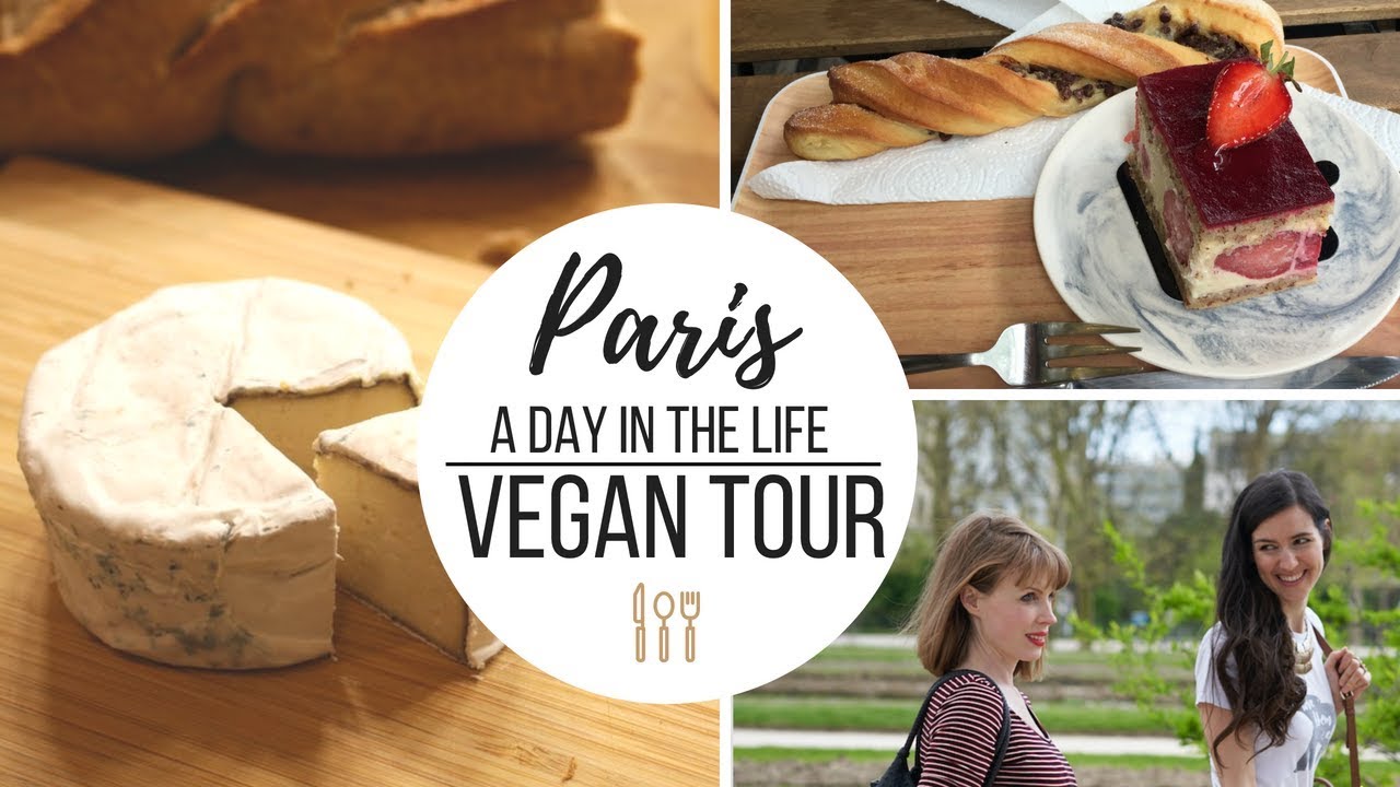 vegan tour paris