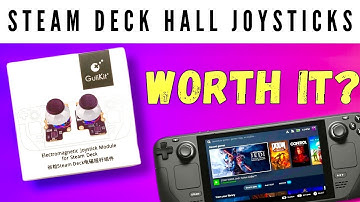 GuliKit Joysticks for Steam Deck Review