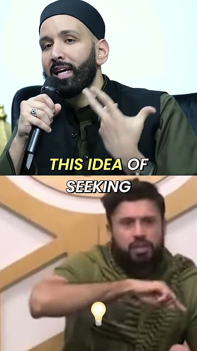 One Of The Tricks Of Shaitan | Dr. Omar Suleiman  #MuslimShorts
