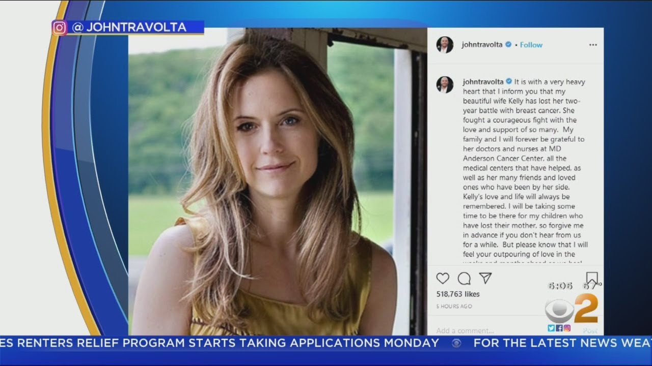 Actress Kelly Preston Dies At 57 After Breast Cancer Battle