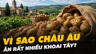 VÌ SAO CHÂU ÂU ĂN RẤT NHIỀU KHOAI TÂY? screenshot 5