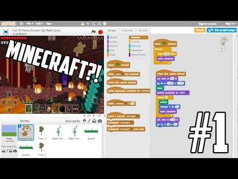 Paper Minecraft On Scratch 2d - Omong n