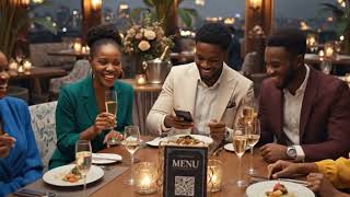 Azinmenu How To Use The Qr Code Menu