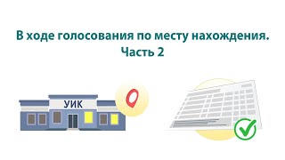 В ходе голосования по месту нахождения. Часть 2