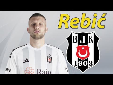 Ante Rebic ● Welcome to Beşiktaş ⚪⚫🇭🇷 Best Skills, Goals & Passes