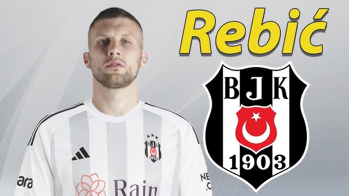 🦅 Beşiktaş, Milan'dan Ante Rebic'i bonservisiyle kadrosuna katıyor.. ⏳ 📎  TRT Spor ---- #anterebic #rebic #besiktas #beşiktaş #acmilan…
