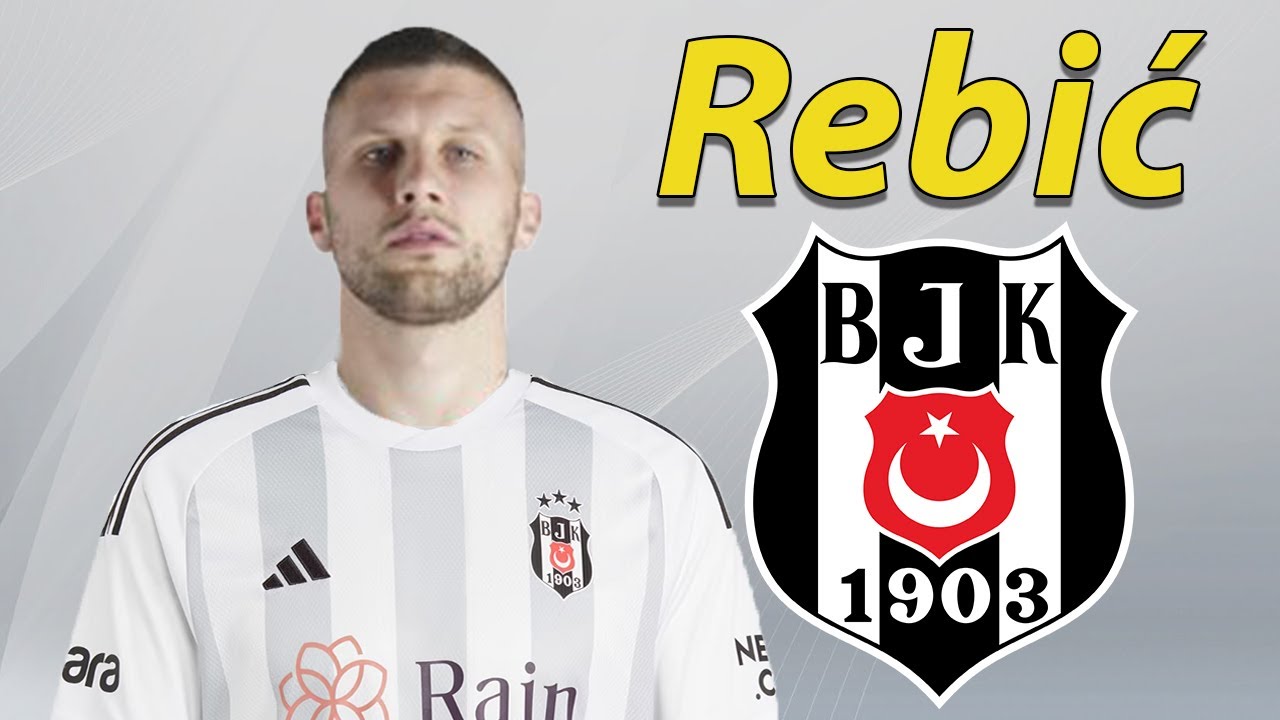 Ante Rebic 2023 - Welcome to Beşiktaş, Skills, Goals & Assists