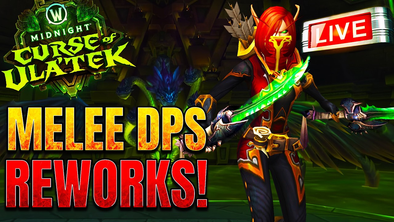 12.1 CHANGES - Melee DPS in M+