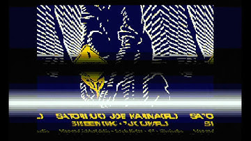 Morphonic Lab.XI Invitation - [Atari ST] demo by Checkpoint (2012)