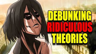 Debunking RIDICULOUS Attack On Titan Fan Theories
