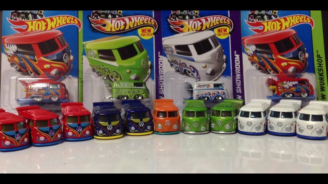 hotwheels kool kombi