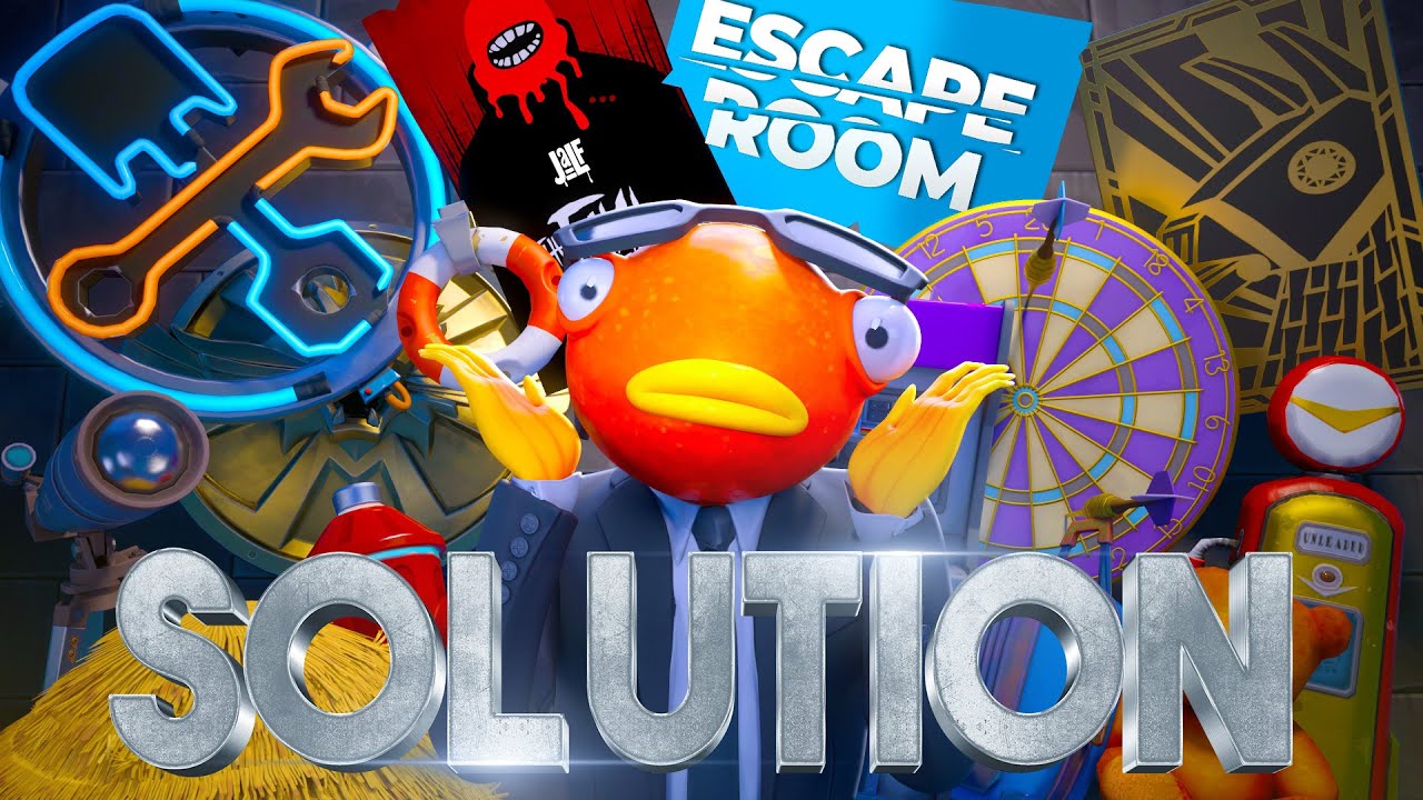 SOLUTION ESCAPE ROOM - WORLD 2 / JALF