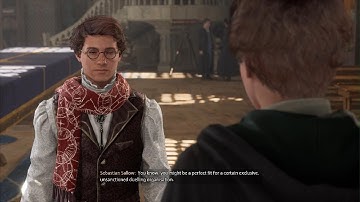 Hogwarts Legacy Attending My First Classes