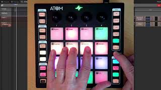 Tracktion Waveform 11 Free: Using Presonus ATOM with Waveform 11 (Video 13)