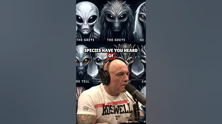 The Truth About Alien Species – Greys, Tall Whites, Reptilians & More - Joe Rogan Experience