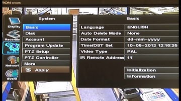 How To Change The Date and Time On A Vista Quantum Plus