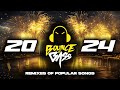 New year mega mix 2024  best edm remixes of popular songs  techno bounce tech house  bass mix