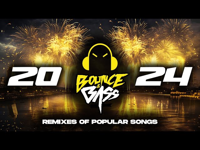 New Year Mega Mix 2024 🎉 Best EDM Remixes of Popular Songs 🔥 [Techno, Bounce, Tech House] - Bass Mix class=