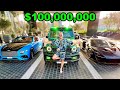 Meet the bitcoin billionaire 100000000 car collection and house 